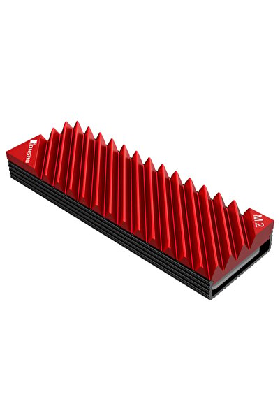 jonsbo Radiator SSD M.2-3 - roșu