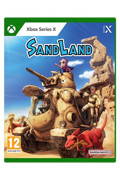Kraft&dele Gra pentru Xbox Series X - Ediția de colecție Sand Land - Joc de a...