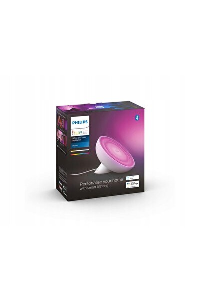 Philips Hue Lampă de veghe albă și cu lumină colorată Ambiance Bloom Biała