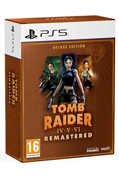 Kraft&dele Joc pentru PS5 - Tomb Raider IV-VI Remastered cu Lara Croft Ediție...