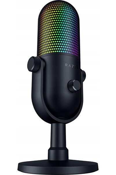 RAZER Microfon Seiren V3 Chroma Negru pentru Streaming Dinamic USB-C