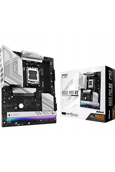 Kraft&dele Placă de bază ASrock B850 Pro RS ATX AMD Ryzen AM5 4x DDR5