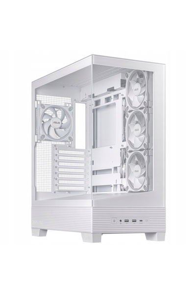 Kraft&dele Carcasă pentru computer ASUS A31 Plus Midi Tower ATX cu fereastră,...