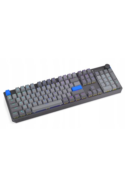 Kraft&dele Tastatură mecanică Endorfy Thock V2 Wireless Gateron Yellow Gri