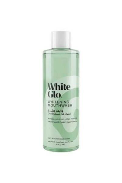White Glo غسول فم مبيض للاسنان من وايت جلو – 500 مل