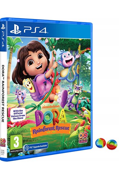 Kraft&dele Joc pentru PS4 - Dora: Salvarea din Pădurea Tropicală - Joc de Ave...