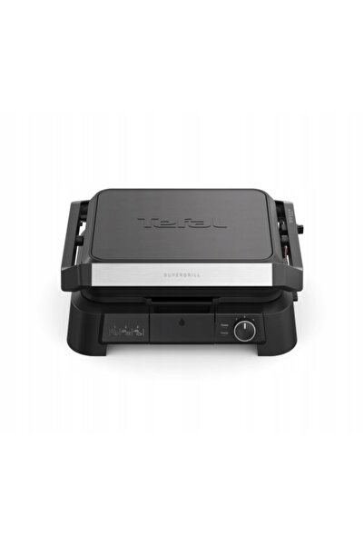 Tefalle Grătar electric Tefal SuperGrill GC5108 600cm2 Contact Negru