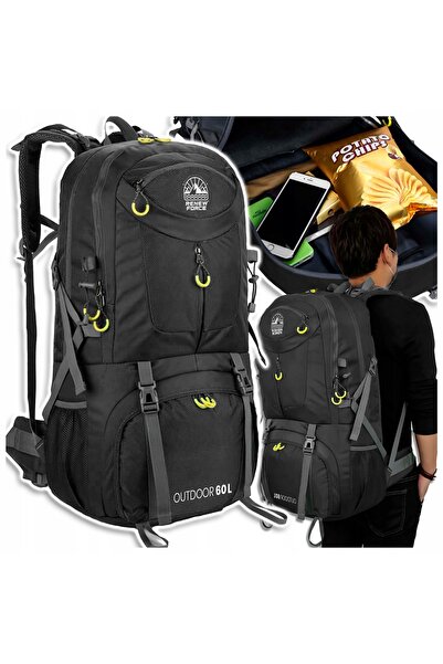 Renew Force Rucsac turistic trekking alpinist pentru munte biwak 60L unisex n...