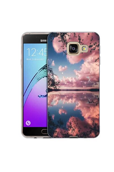 OEM Husa compatibila cu Samsung Galaxy A3 2016 A310 Silicon Gel Tpu Model Pin...