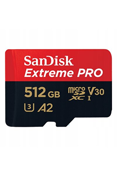 Kraft&dele Card de memorie cu adaptor SanDisk microSDXC 512GB Extreme Pro 200...