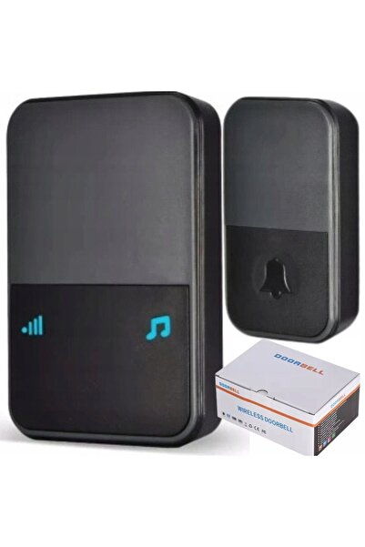 Kraft&dele Sonerie wireless impermeabilă, cu baterie, pentru ușă