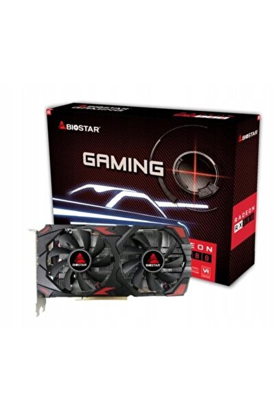 Kraft&dele Placă video Biostar Radeon RX 580 2048SP 8GB GDDR5 256bit