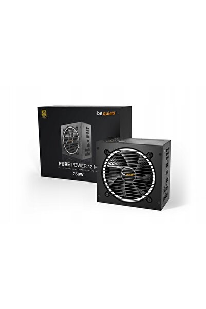 Kraft&dele Sursă de alimentare pentru computer be quiet! Pure Power 12 M 750W...
