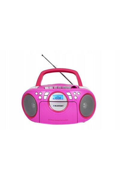 Blaupunkt Radio, Casetofon, CD, BB16PK, USB, AUX, Roz