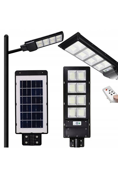 Kraft&dele Lampă solară stradală cu senzor de mișcare și crepuscular.