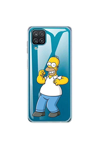 OEM Husa compatibila cu Samsung Galaxy A22 4G Silicon Transparenta Model Simp...