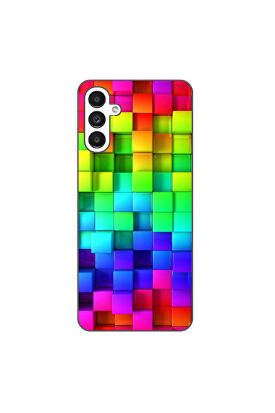 OEM Калъф, съвместим със Samsung Galaxy A13 5G, силиконов гел TPU, с шарка на...