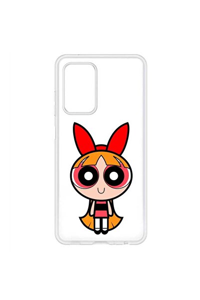 OEM Husa compatibila cu Samsung Galaxy A32 4G Silicon Transparenta Model Powe...