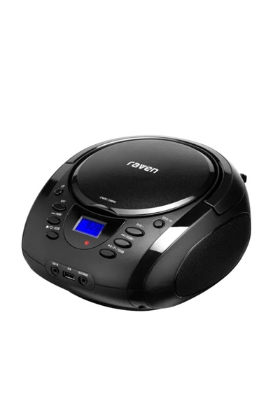 Kraft&dele Radio CD Player Raven ECDP001 Bluetooth Radio FM Negru