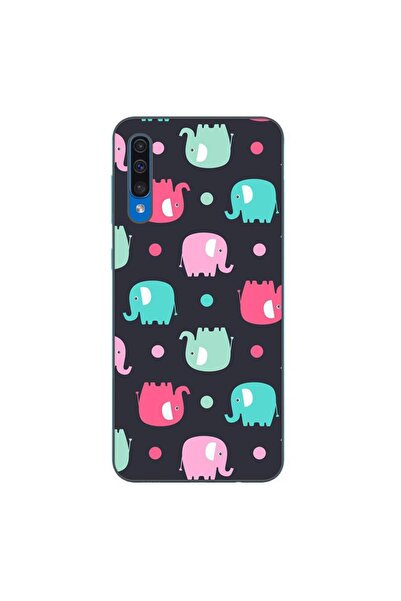 OEM Husa compatibila cu Samsung Galaxy A30S, A50 Silicon Gel Tpu Model Patter...
