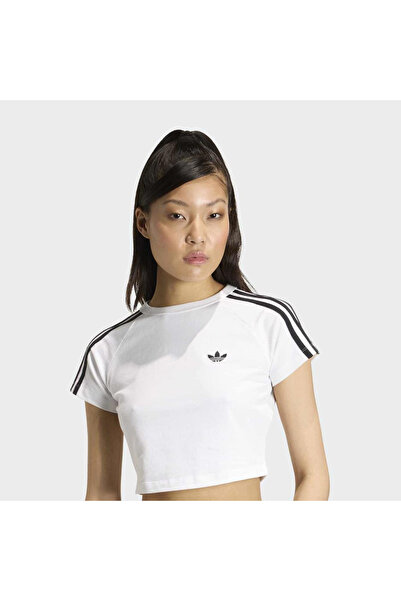 adidas SST Baby Γυναικείο Λευκό T-Shirt (KG3699)