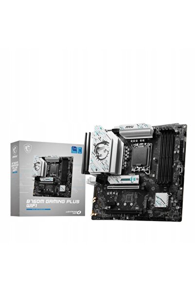Kraft&dele Placă de bază MSI B760M GAMING PLUS WIFI DDR5 micro ATX Intel sock...