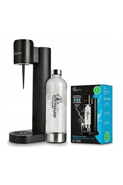 Extralink Saturator SmartLife Hydrospark SJ-191B Negru + Sticlă 1L