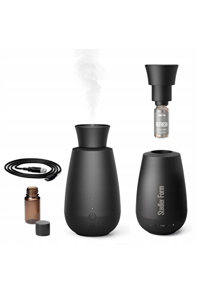 Stadler Form Aromatizator pentru ulei esențial Ella Negru Dozator de parfum