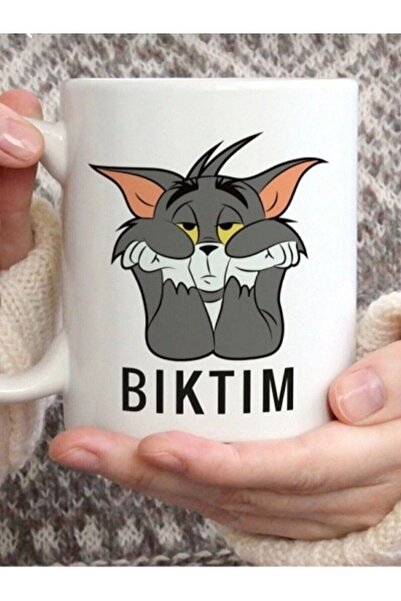 KADOREX DESIGN I'M Tired of Tom Mug – Quality Coffee Cup with a Funny Design
