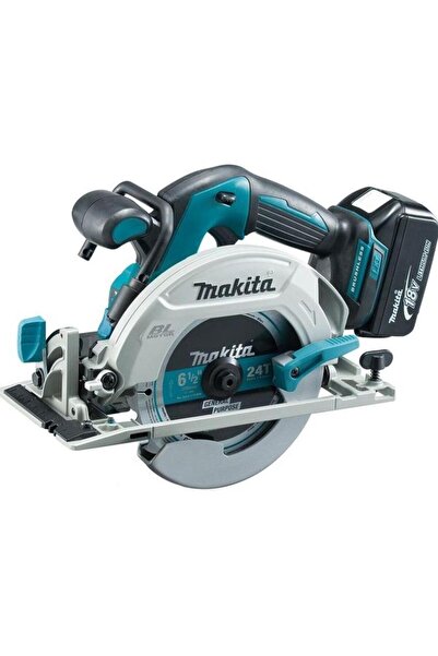 Makita DHS680RTJ Fierăstrău circular fără perii 18V, 165 mm, 2 baterii de 5.0...