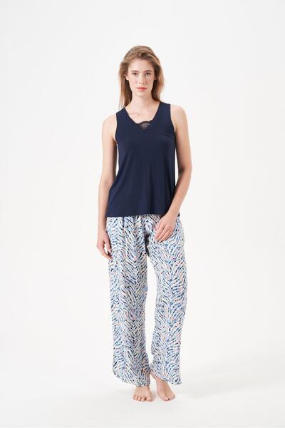 PJS طقم بيجامة نسائية 29013
