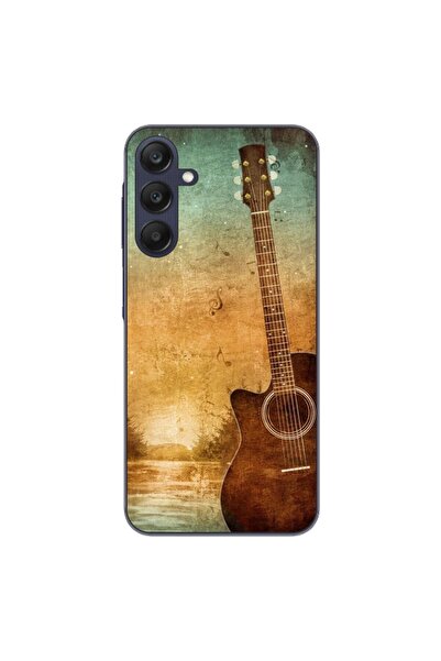 OEM Калъф, съвместим със Samsung Galaxy A25 5G, силиконов гел TPU, с винтидж ...