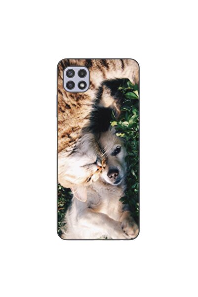 OEM Husa compatibila cu Samsung Galaxy A22 5G Silicon Gel Tpu Model Caine si ...