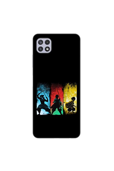 OEM Husa compatibila cu Samsung Galaxy A22 5G Silicon Gel Tpu Model Demon Sla...