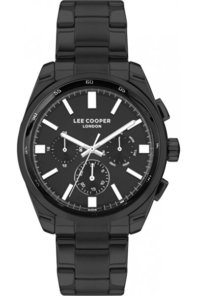Lee Cooper ceas bărbătesc LC07513.650, negru — elegant, perfect ca un cadou.