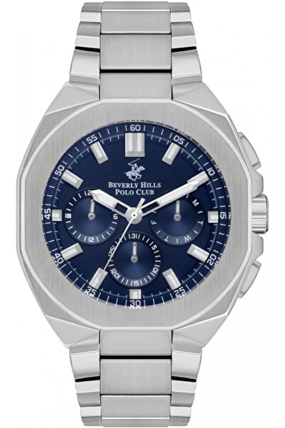 Beverly Hills Polo Club Ceas bărbătesc BEVERLY HILLS BP3537X.390 — bleumarin,...