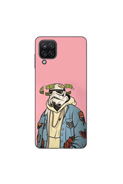 OEM Husa compatibila cu Samsung Galaxy A12 Silicon Gel Tpu Model Trooper Money