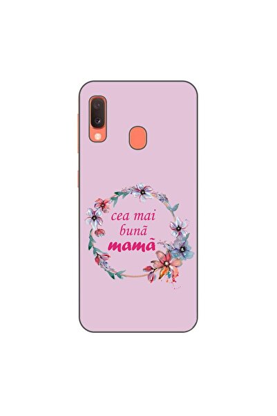 OEM Husa compatibila cu Samsung Galaxy A20e Silicon Gel Tpu Model Cea Mai Bun...