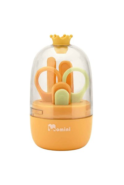Momini Set de manichiură pentru bebeluși, Momini, SUNNY, portocaliu