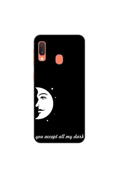 OEM Husa compatibila cu Samsung Galaxy A20e Silicon Gel Tpu Model Cupluri Mod...