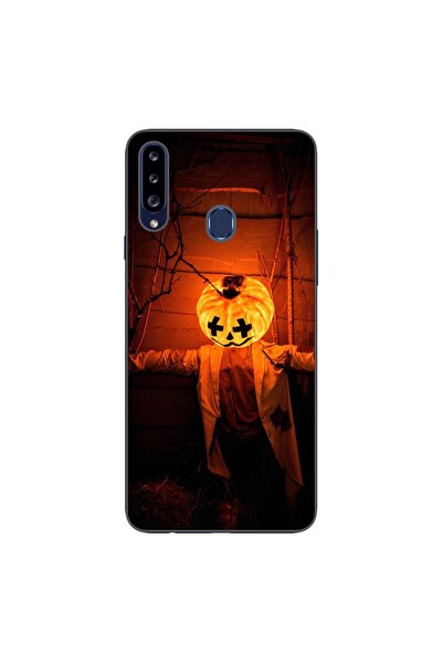 OEM Калъф, съвместим със Samsung Galaxy A20S, силиконов гел TPU, с десен Хело...