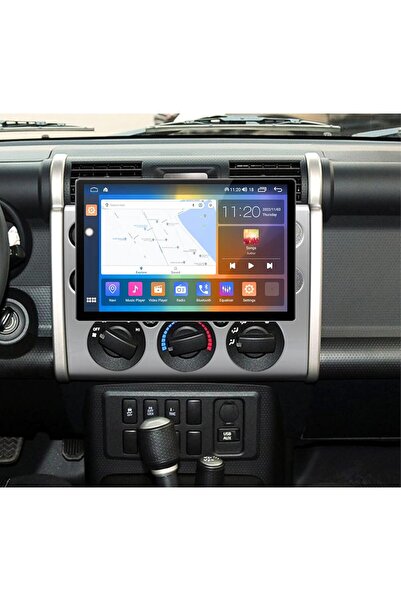 Carplayer شاشة أندرويد لتويوتا إف جي كروزر مقاس 13 بوصة، 8 جيجابايت رام، 128 ...