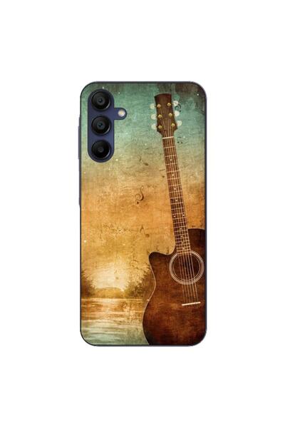 OEM Θήκη συμβατή με Samsung Galaxy A15 4G 5G Σιλικόνης Gel TPU με σχέδιο Vint...