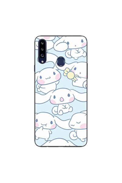 OEM Husa compatibila cu Samsung Galaxy A20S Silicon Gel Tpu Model Cinnamoroll