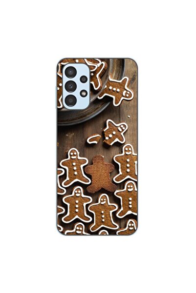 OEM Калъф, съвместим със Samsung Galaxy A13 4G, силиконов гел TPU, с коледен ...