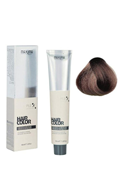 Maxima Vopsea Permanenta Profesionala Maxima, nuanta 7.7 blond nisipiu, 100 ml