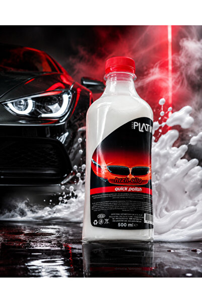 Hızlı Cila 500 ml – Oto Boya Parlatıcı ve Araç Yüzey Bakım Ürünü