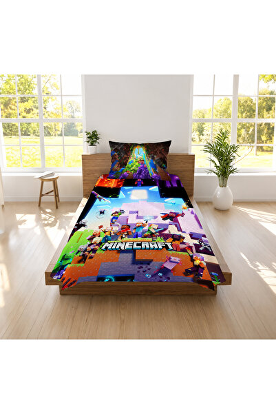 hediyechy Gift Duvet Cover Single Pique Set