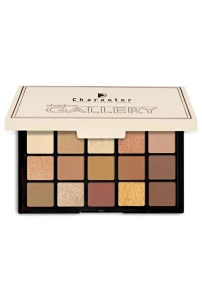 Character Karacter 15 Color Glitter Eyeshadow Palette - 25 Gr |   Sge004
