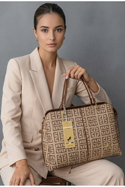 Miami Polo Club Women's Large Size Handbag with Long Strap